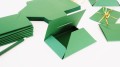 ZIELONA KOPERTA 15,9 x 10,9 cm (2)
