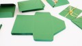 ZIELONA KOPERTA 15,9 x 10,9 cm (3)