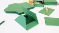 ZIELONA KOPERTA 15,9 x 10,9 cm (4)