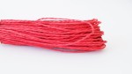 Sznurek papierowy - czerwony 30m