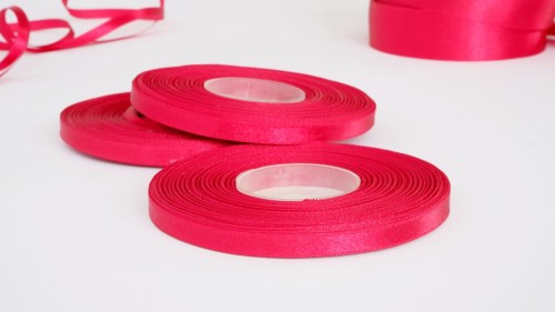 Wstążka 6 mm - czerwona (1)